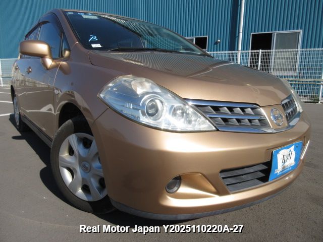 2008 NISSAN TIIDA thumbnail 2