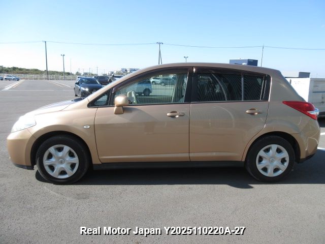 2008 NISSAN TIIDA thumbnail 3
