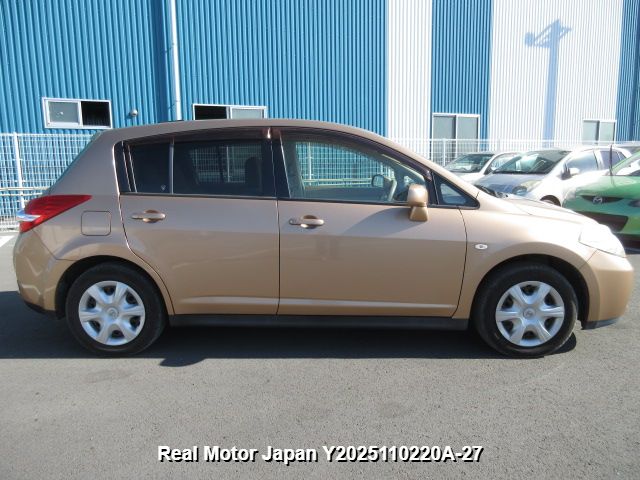 2008 NISSAN TIIDA thumbnail 4
