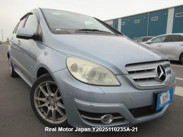 2010 MERCEDES-BENZ B-CLASS thumbnail 2