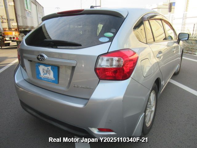 2015 SUBARU IMPREZA SPORTS WAGON thumbnail 4