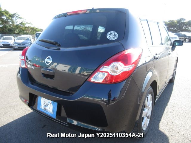 2010 NISSAN TIIDA thumbnail 4