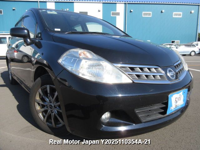 2010 NISSAN TIIDA thumbnail 2