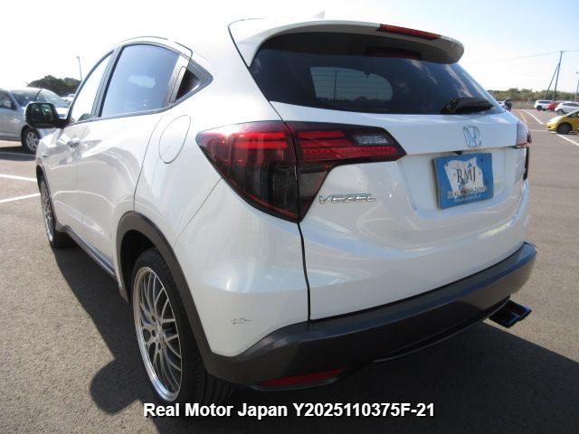2015 HONDA VEZEL HYBRID thumbnail 3