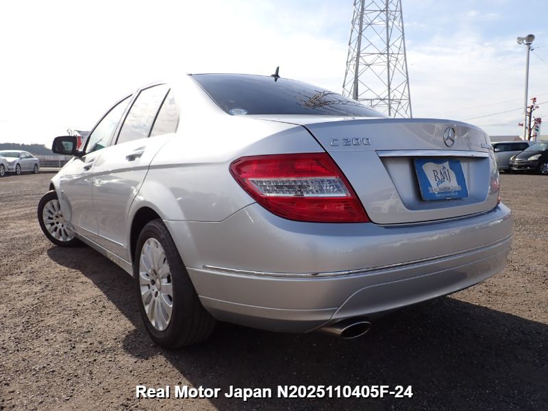 2007 MERCEDES-BENZ C-CLASS thumbnail 3