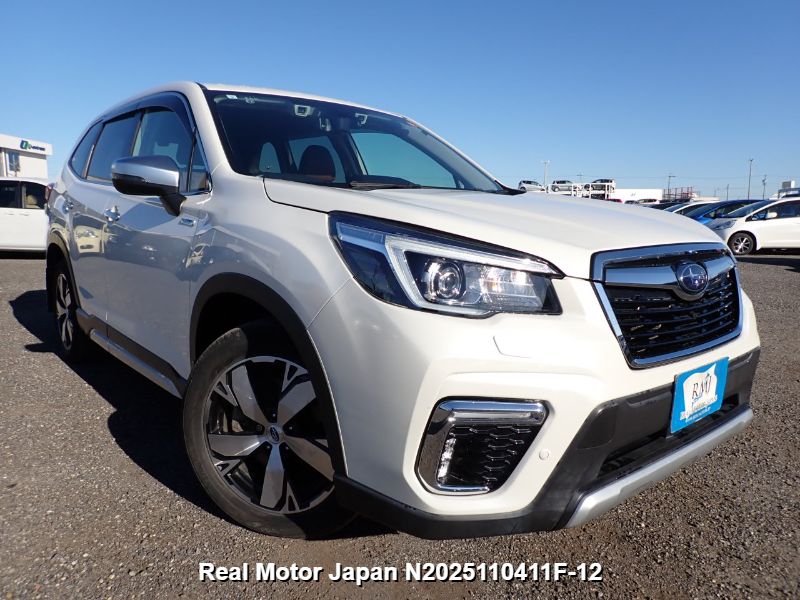 2019 SUBARU FORESTER thumbnail 2