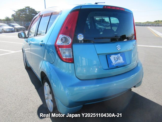 2009 SUZUKI SPLASH thumbnail 3