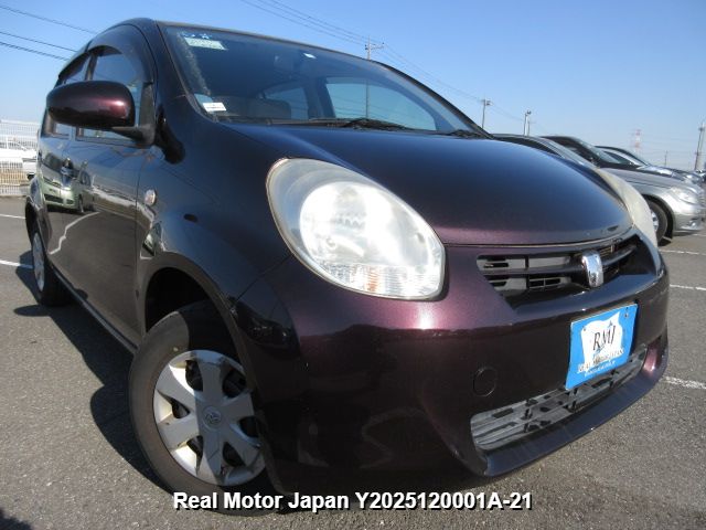 2010 TOYOTA PASSO thumbnail 2