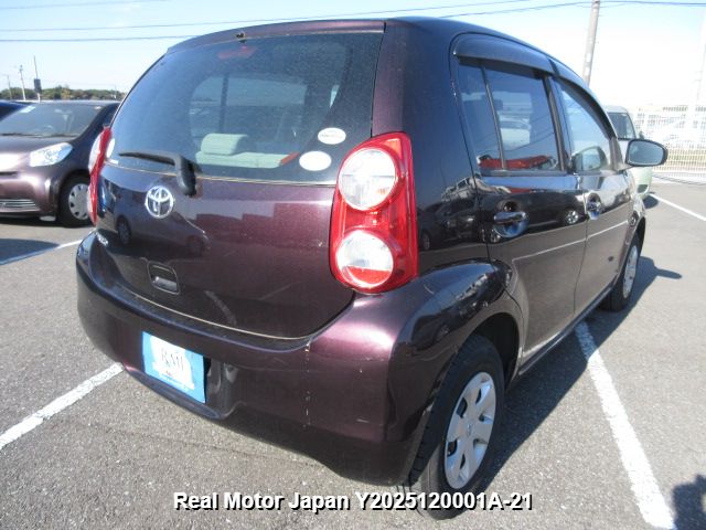 2010 TOYOTA PASSO thumbnail 4