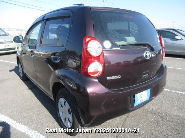 2010 TOYOTA PASSO thumbnail 3