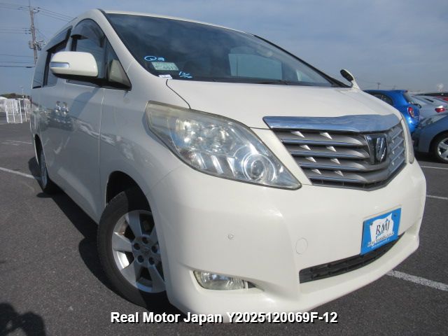 2008 TOYOTA ALPHARD thumbnail 2