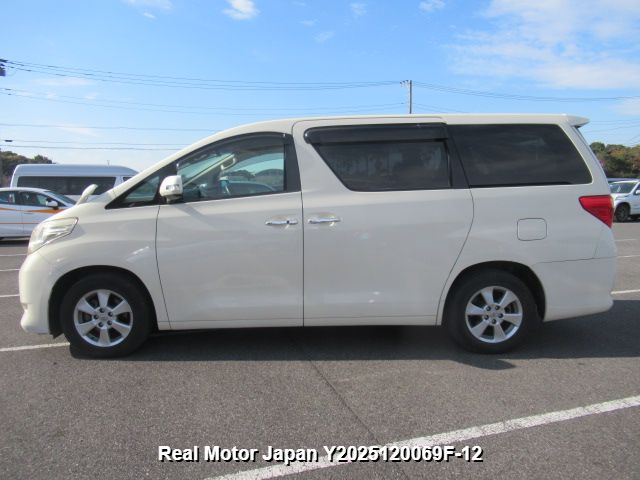 2008 TOYOTA ALPHARD thumbnail 3