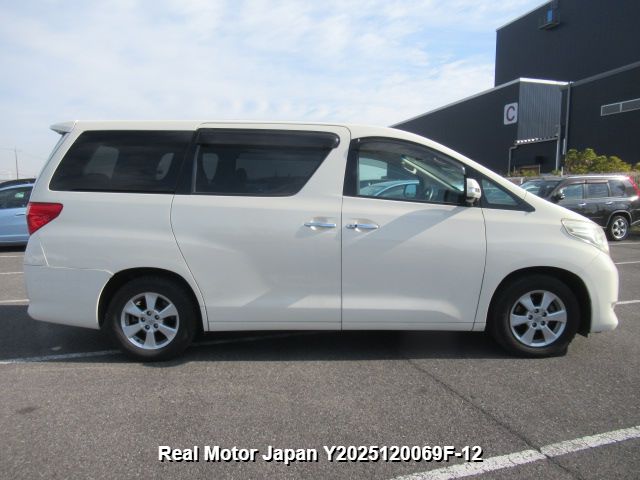 2008 TOYOTA ALPHARD thumbnail 4