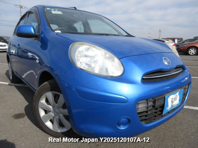 2011 NISSAN MARCH thumbnail 2