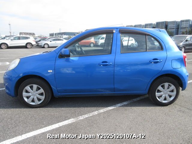 2011 NISSAN MARCH thumbnail 3