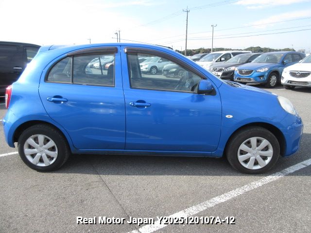 2011 NISSAN MARCH thumbnail 4