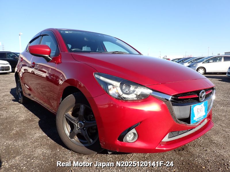 2014 MAZDA DEMIO thumbnail 2