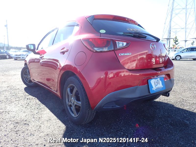 2014 MAZDA DEMIO thumbnail 3