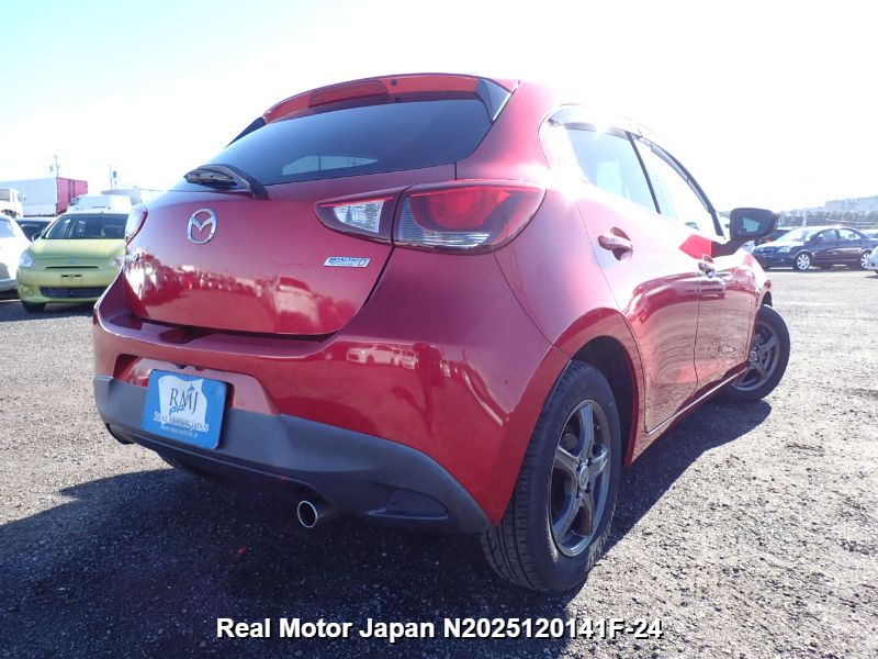 2014 MAZDA DEMIO thumbnail 4