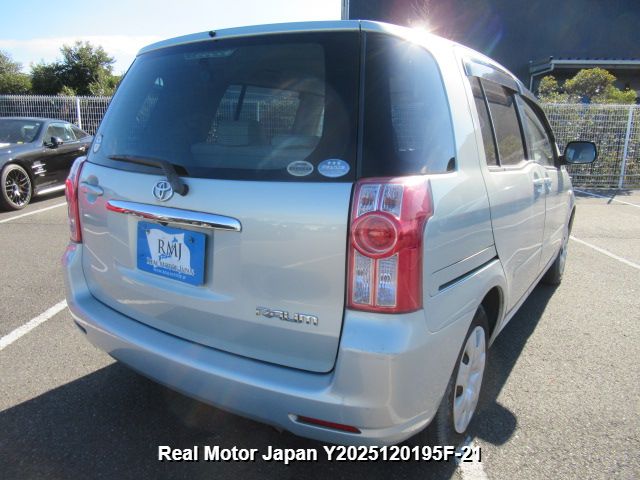 2007 TOYOTA RAUM thumbnail 4