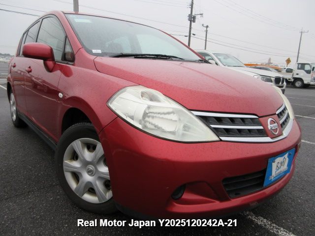 2009 NISSAN TIIDA thumbnail 2