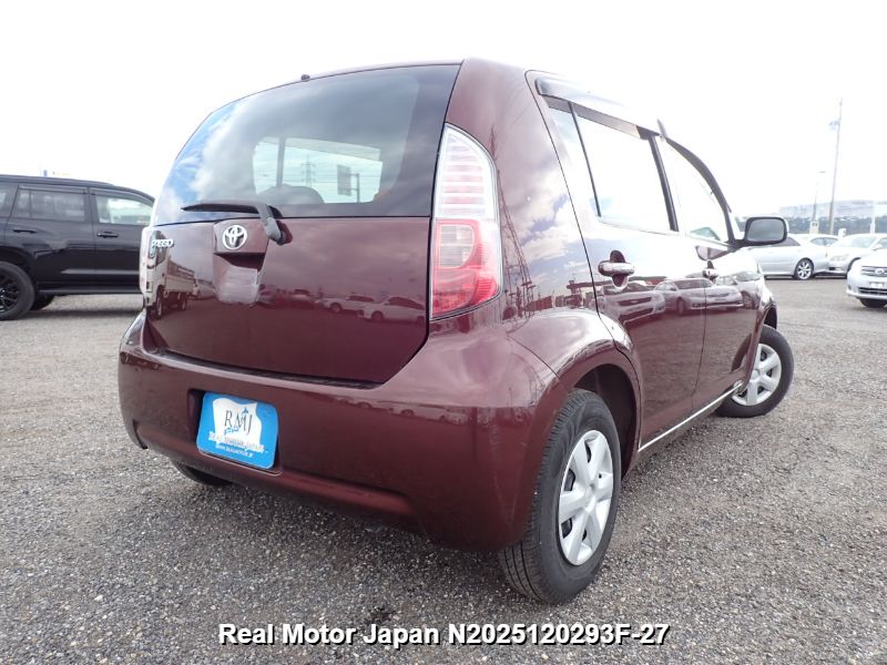 2010 TOYOTA PASSO thumbnail 4