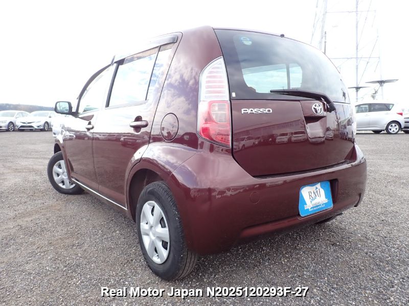 2010 TOYOTA PASSO thumbnail 3