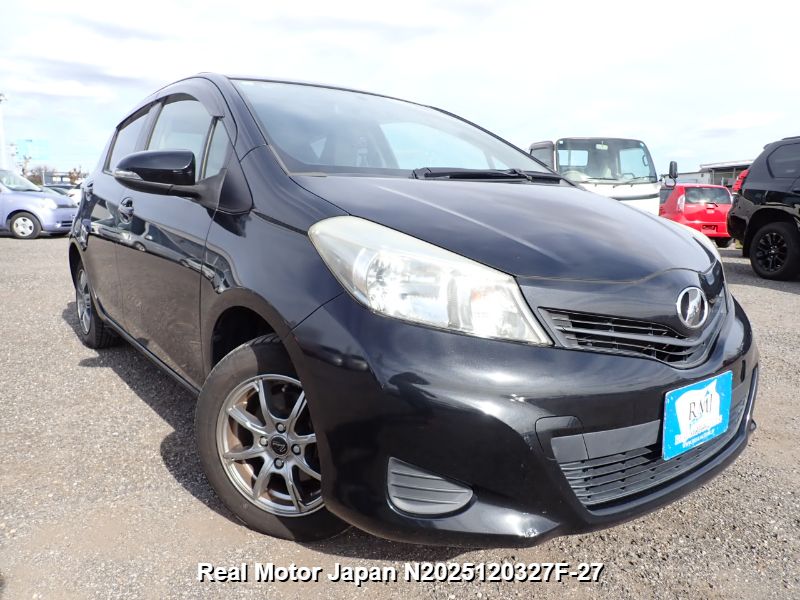 2012 TOYOTA VITZ thumbnail 2
