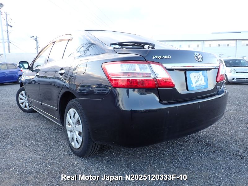 2010 TOYOTA PREMIO thumbnail 3