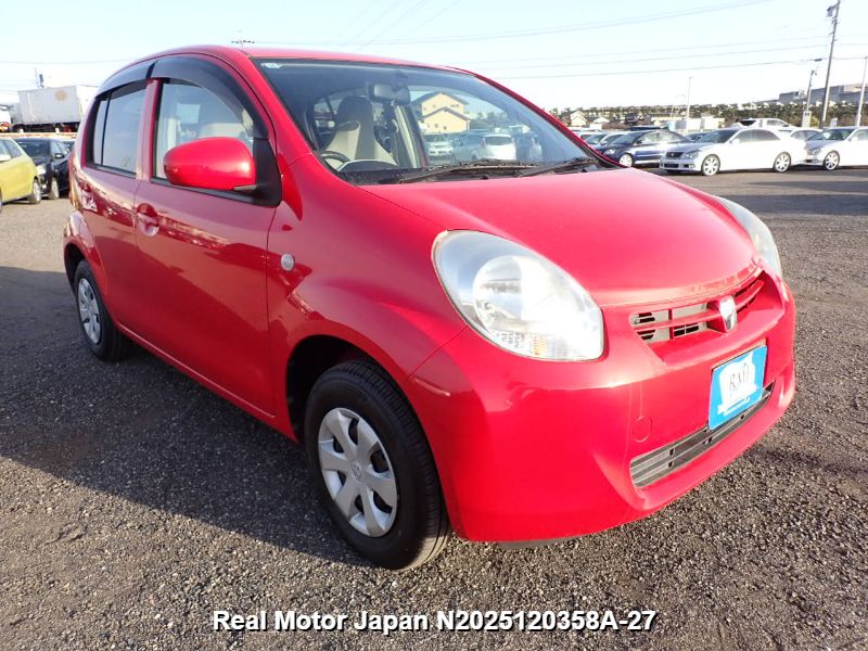 2010 TOYOTA PASSO thumbnail 2