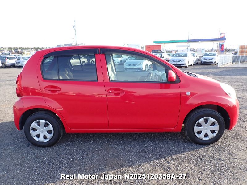 2010 TOYOTA PASSO thumbnail 4