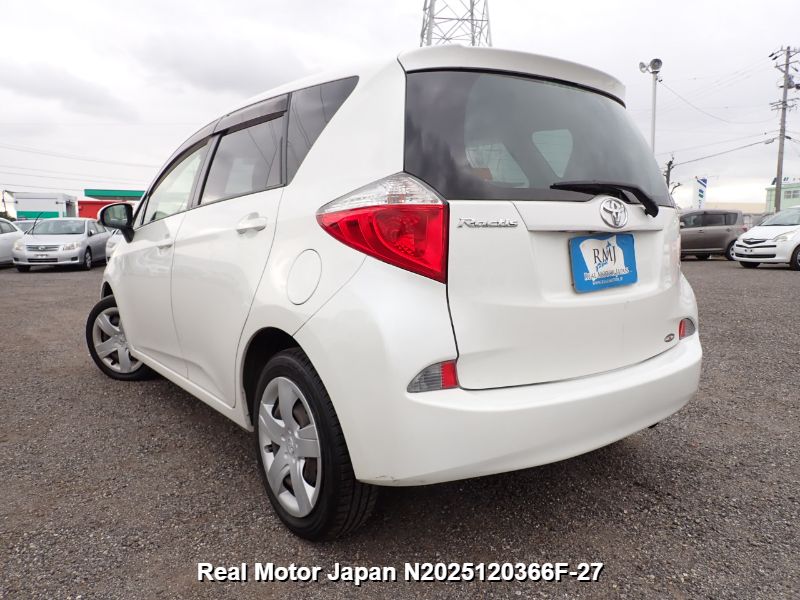 2013 TOYOTA RACTIS thumbnail 3