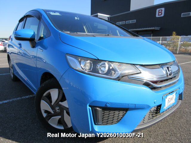 2014 HONDA FIT HYBRID thumbnail 2