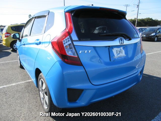 2014 HONDA FIT HYBRID thumbnail 3