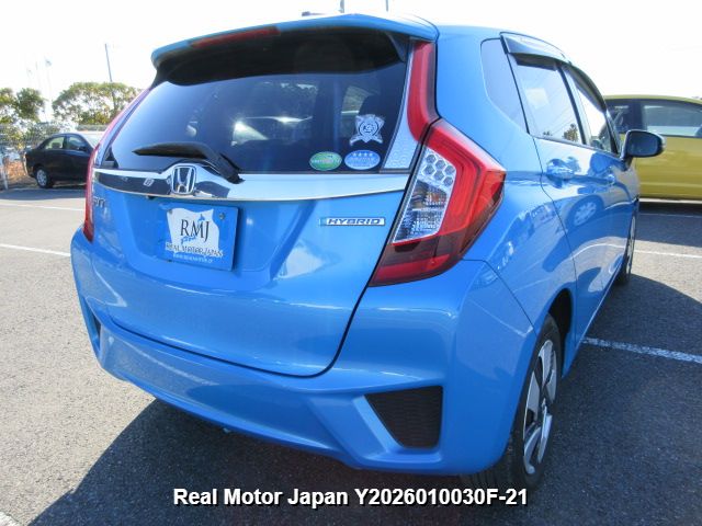 2014 HONDA FIT HYBRID thumbnail 4