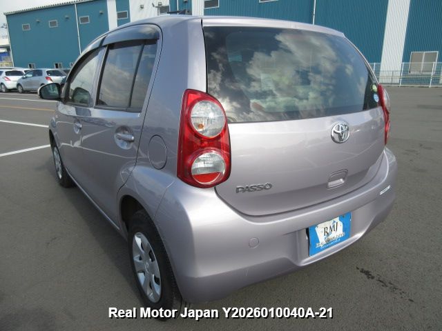 2010 TOYOTA PASSO thumbnail 3