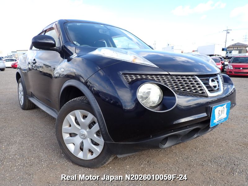 2012 NISSAN JUKE thumbnail 2