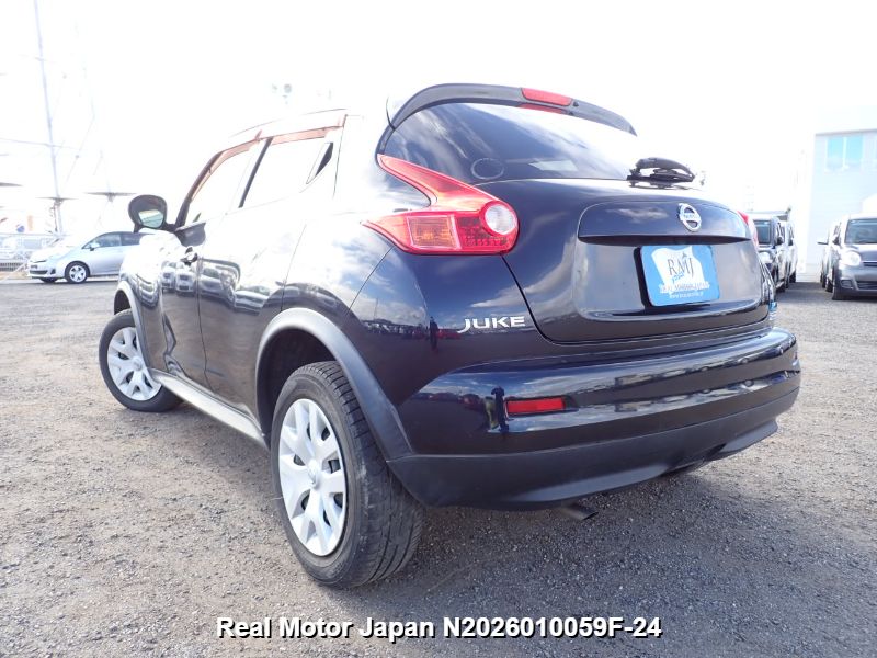 2012 NISSAN JUKE thumbnail 3