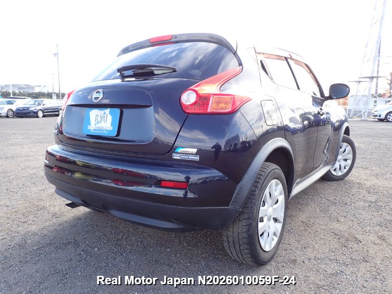 2012 NISSAN JUKE thumbnail 4