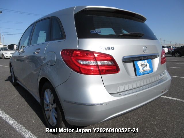 2013 MERCEDES-BENZ B-CLASS thumbnail 3