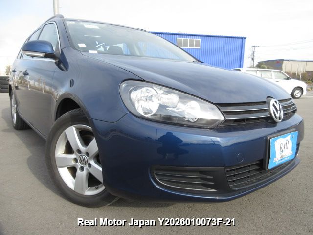 2012 VOLKSWAGEN GOLF VARIANT thumbnail 2