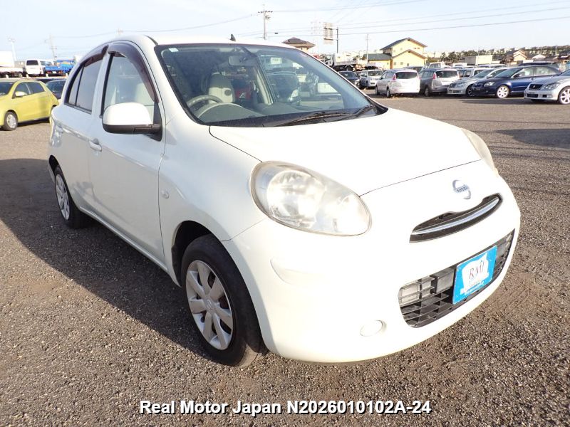 2010 NISSAN MARCH thumbnail 2
