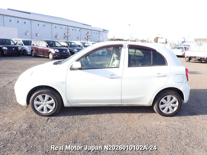 2010 NISSAN MARCH thumbnail 3