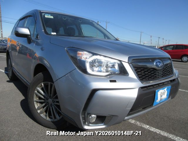 2013 SUBARU FORESTER thumbnail 2