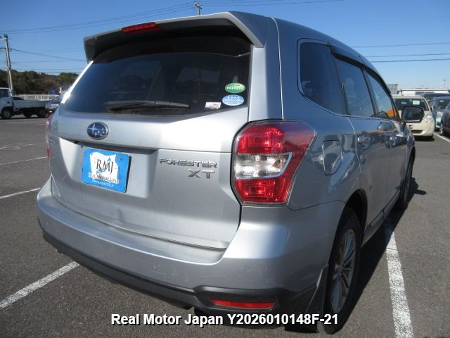 2013 SUBARU FORESTER thumbnail 4