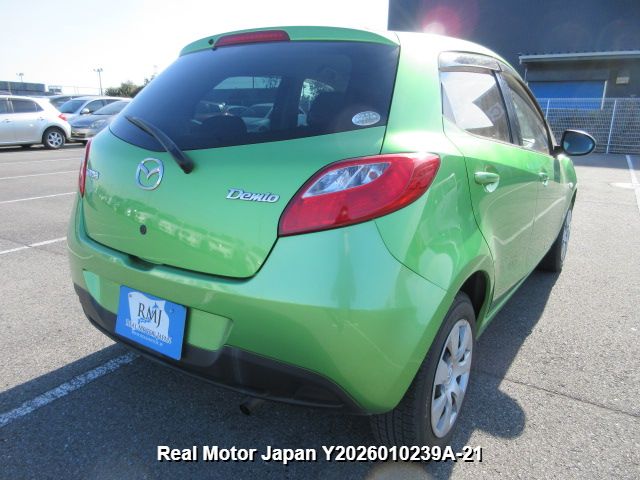 2011 MAZDA DEMIO thumbnail 4