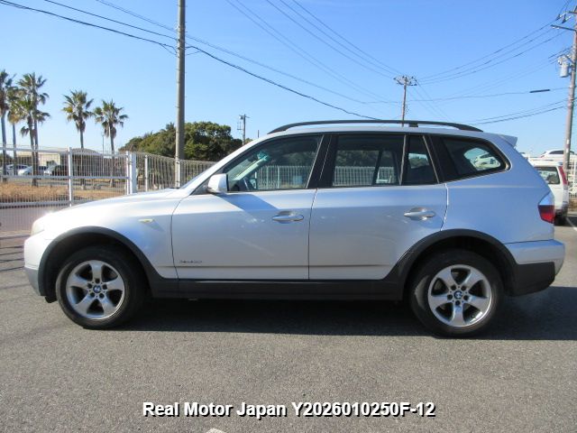 2010 BMW X3 thumbnail 3