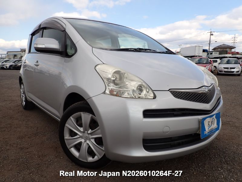 2009 TOYOTA RACTIS thumbnail 2