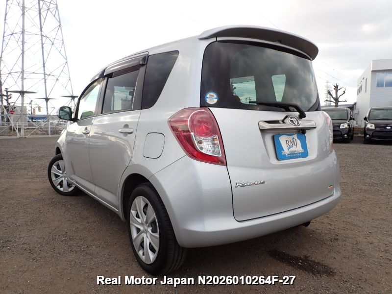 2009 TOYOTA RACTIS thumbnail 3