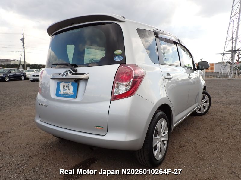 2009 TOYOTA RACTIS thumbnail 4
